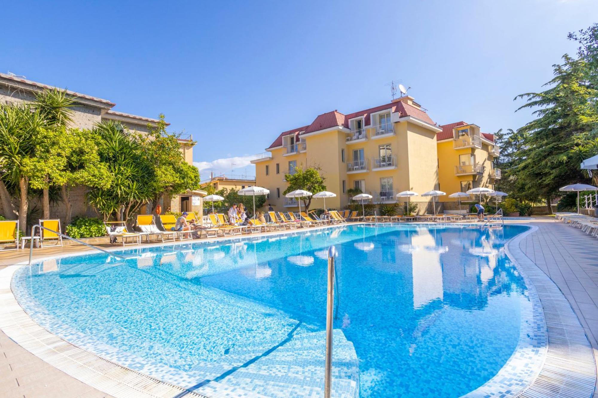 Grand Hotel Parco Del Sole Sant'Agnello Exterior photo