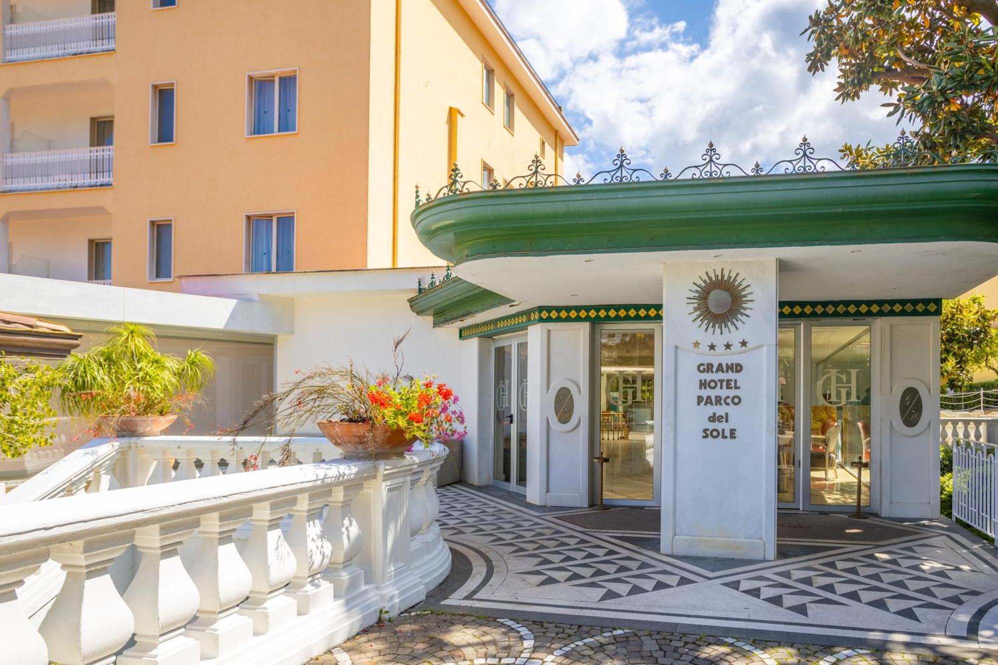 Grand Hotel Parco Del Sole Sant'Agnello Exterior photo